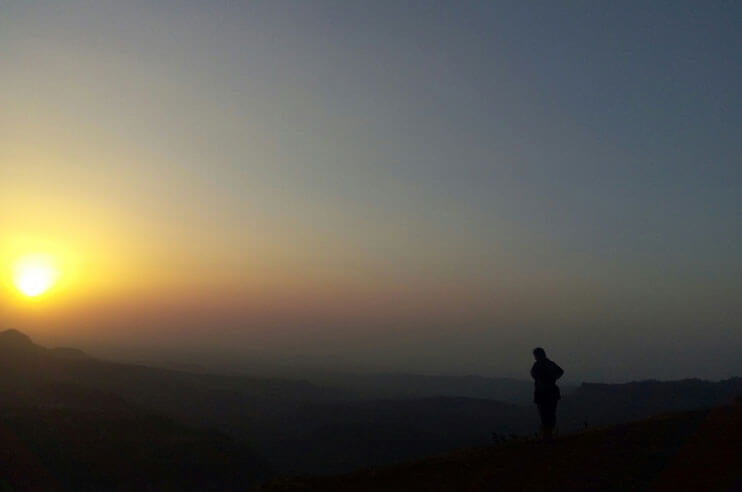 Patalkot Sunset view