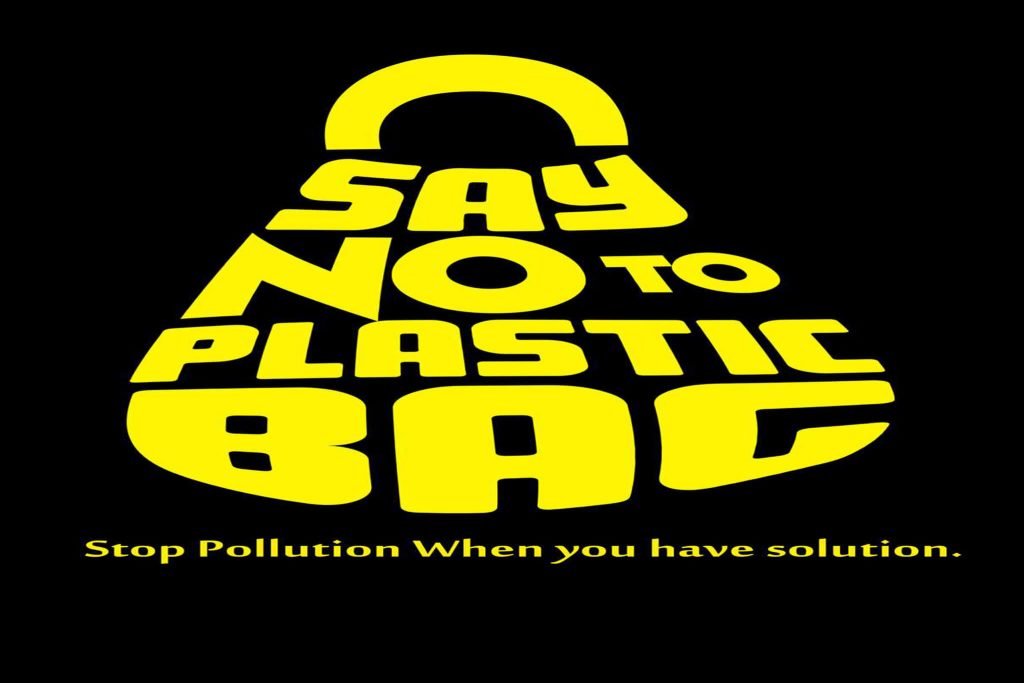 Say No to Plastic