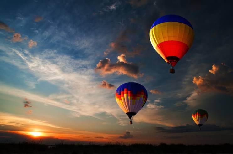 Hot Air Balloon Ride