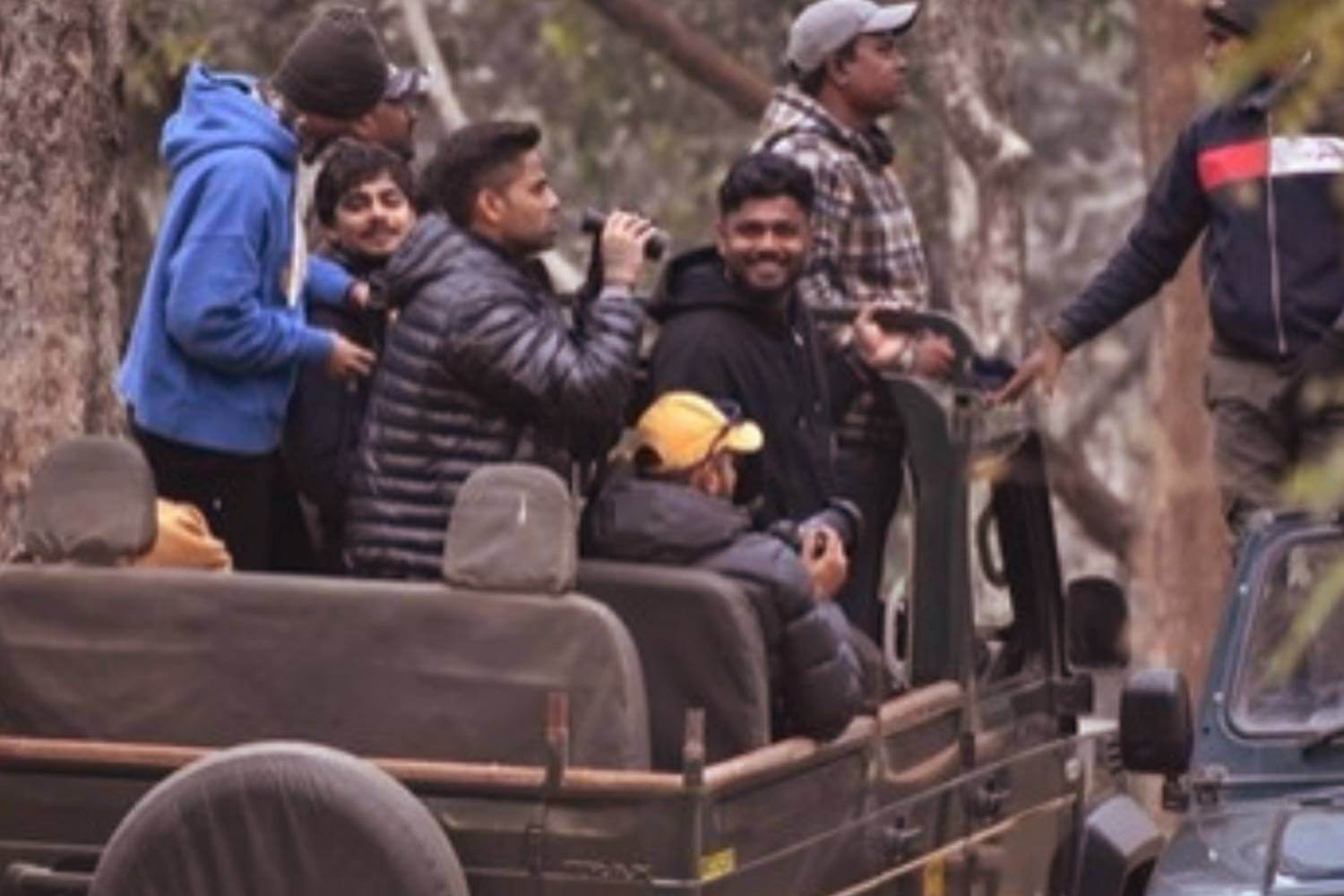 Indian Cricket Team Visited Pench Reserve