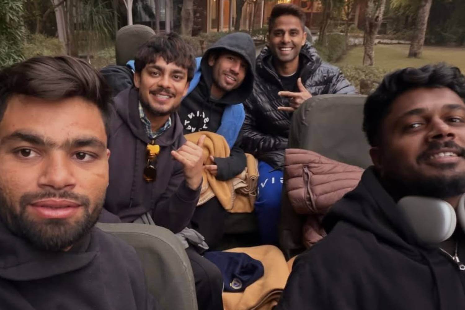 Indian Cricket Team Visited Pench Tiger Reserve